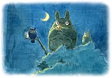 Jigsaw puzzle - My Neighbor Totoro