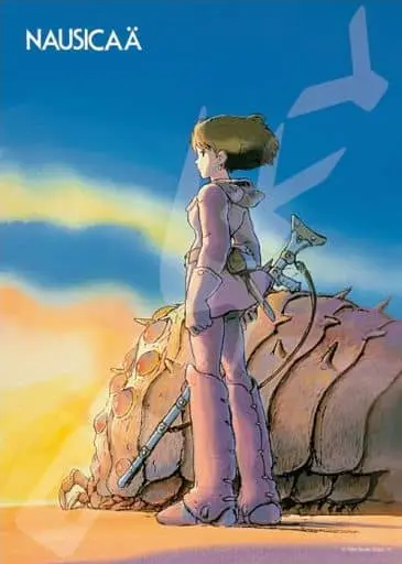 Jigsaw puzzle - Kaze no Tani no Nausicaa / Ohmu & Nausicaä