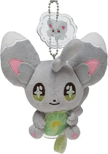 Key Chain - Pokémon / Minccino & Cinccino