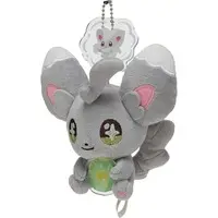 Key Chain - Pokémon / Minccino & Cinccino