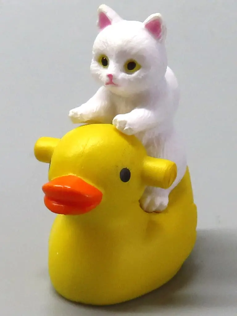 Trading Figure - Potty cat miniature figure collection