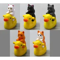 Trading Figure - Potty cat miniature figure collection