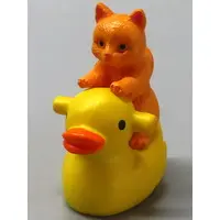 Trading Figure - Potty cat miniature figure collection