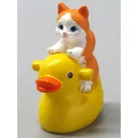 Trading Figure - Potty cat miniature figure collection