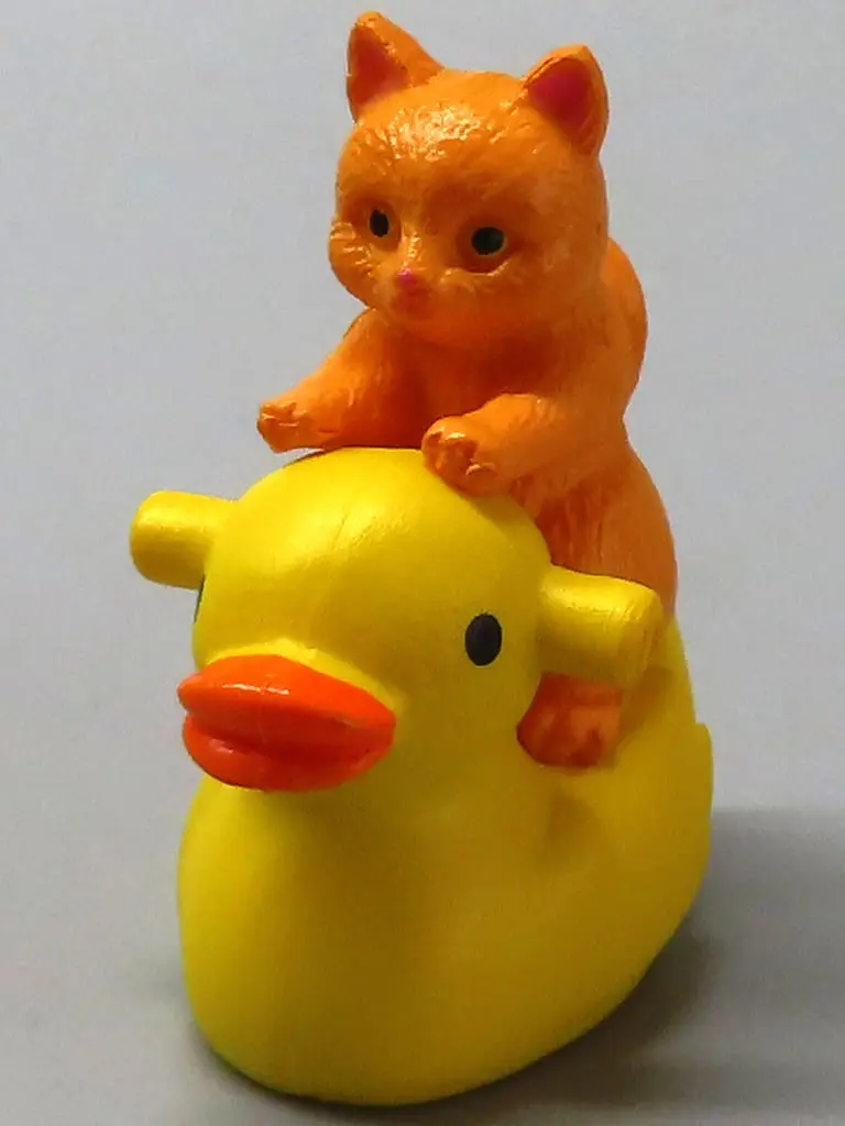 Trading Figure - Potty cat miniature figure collection