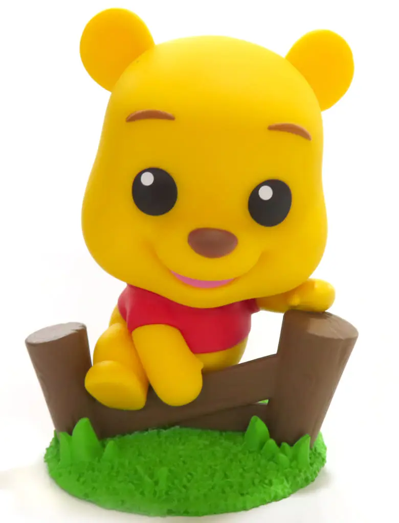 Trading Figure - Mini Figure - Winnie the Pooh / Eeyore & Winnie-the-Pooh