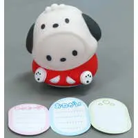 Trading Figure - Message Card - Sanrio characters / Pochacco