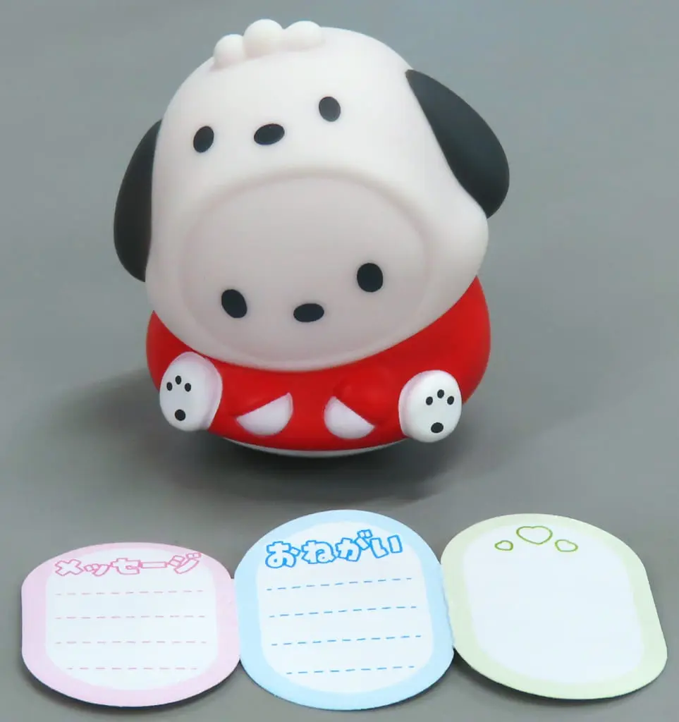 Trading Figure - Message Card - Sanrio characters / Pochacco