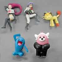 PUTITTO - Pokémon / Meowth & Bewear & Wobbuffet