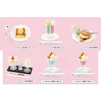 Trading Figure - Jun-Kissa sweets miniature collection