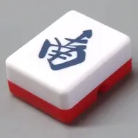 Trading Figure - Cable Mascot - Cute mahjong Mahjong tile cable mascot