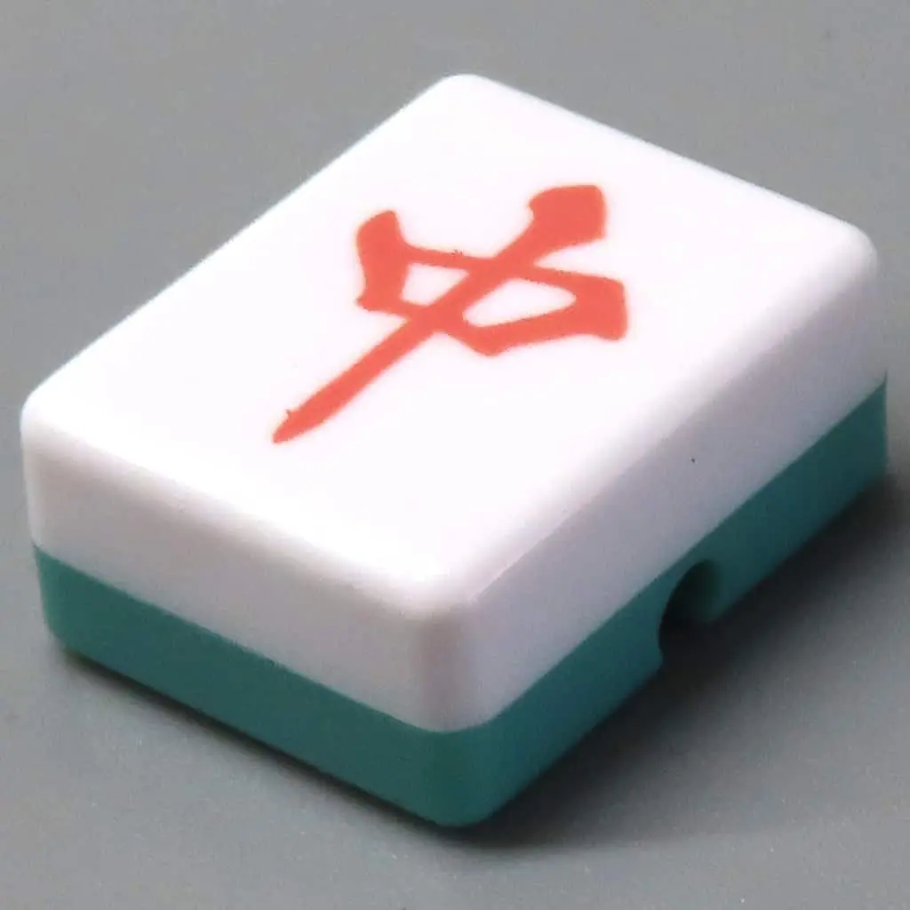 Trading Figure - Cable Mascot - Cute mahjong Mahjong tile cable mascot