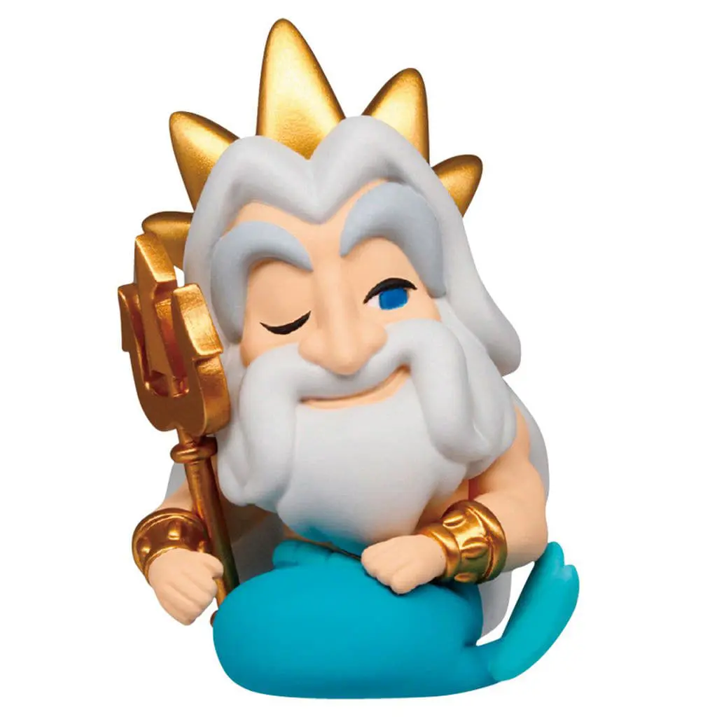 Trading Figure - The Little Mermaid / Flownder & King Triton