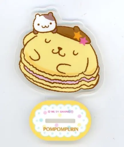 Acrylic stand - Stamp - Sanrio characters / Pom Pom Purin