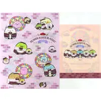 Stationery - Plastic Folder (Clear File) - Sumikko Gurashi