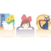 Stationery - Sticky Note - Kiki's Delivery Service / Jiji & Kiki & Jerry (TOM and JERRY) & Tom (TOM and JERRY)