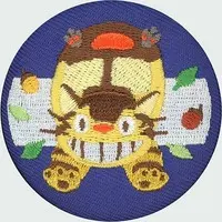 Badge - Brooch - My Neighbor Totoro / Catbus