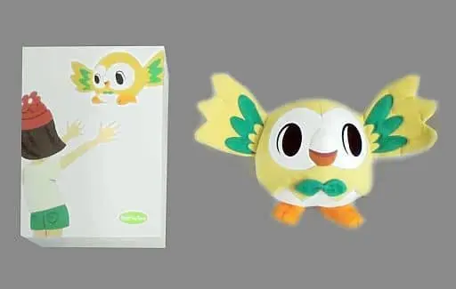 Plush - Pokémon / Rowlet