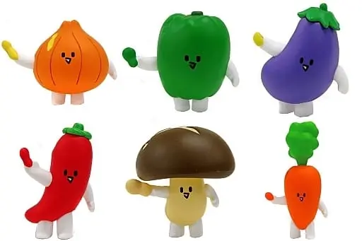 Trading Figure - Difficult vegetable mascot