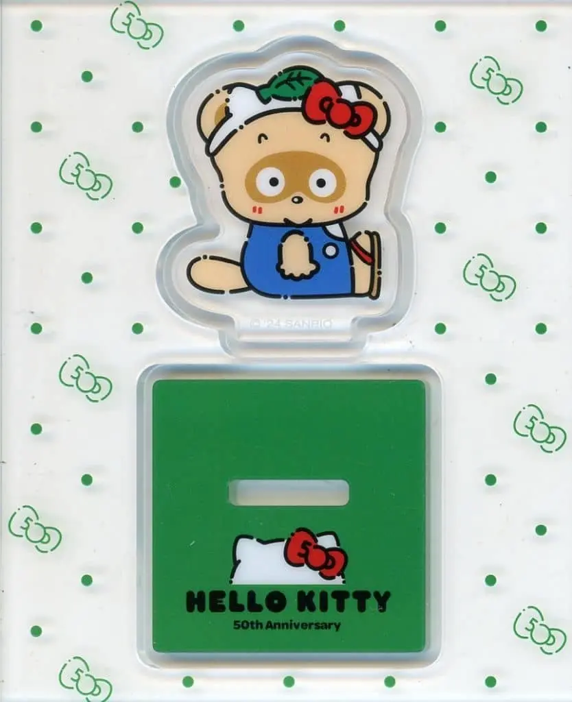 Acrylic stand - Sanrio characters / Hello Kitty & Pokopon Nikki