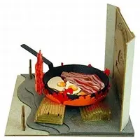 Miniature Art Kit - Howl's Moving Castle / Calcifer