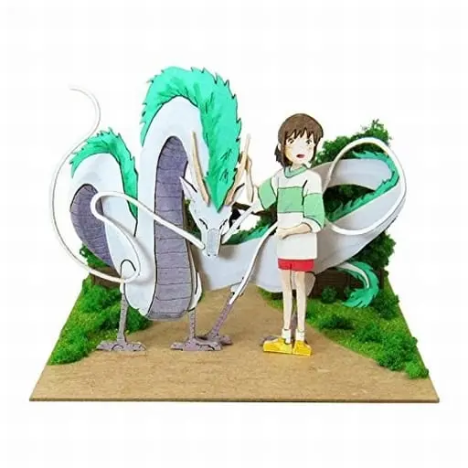 Miniature Art Kit - Spirited Away / Haku