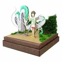 Miniature Art Kit - Spirited Away / Haku