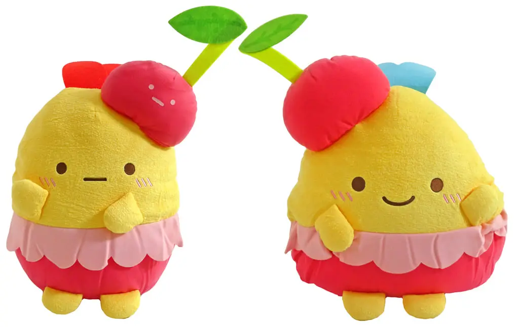 PenPen Fruits Vacation - Sumikko Gurashi / Ebifurai no Shippo (Nulpi Chan) & Aji Furai no Shippo