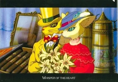 Stationery - Plastic Folder (Clear File) - Whisper of the Heart