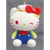 Key Chain - Plush - IDOLiSH7 / Hello Kitty