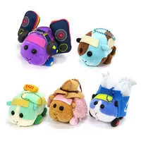 Key Chain - Plush - PUI PUI Molcar