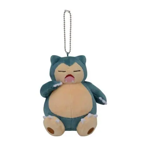 Key Chain - Plush Key Chain - Pokémon / Snorlax