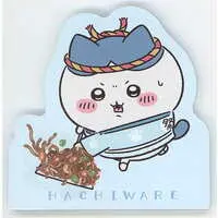 Stationery - Memo Pad - Chiikawa / Hachiware