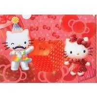 Stationery - Plastic Folder (Clear File) - Sanrio / Hello Kitty