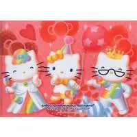 Stationery - Plastic Folder (Clear File) - Sanrio / Hello Kitty