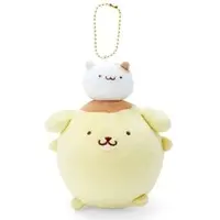 Key Chain - Plush - Sanrio / Pom Pom Purin