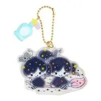 Key Chain - Sanrio / Little Twin Stars