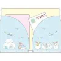 Stationery - Plastic Folder (Clear File) - Sumikko Gurashi