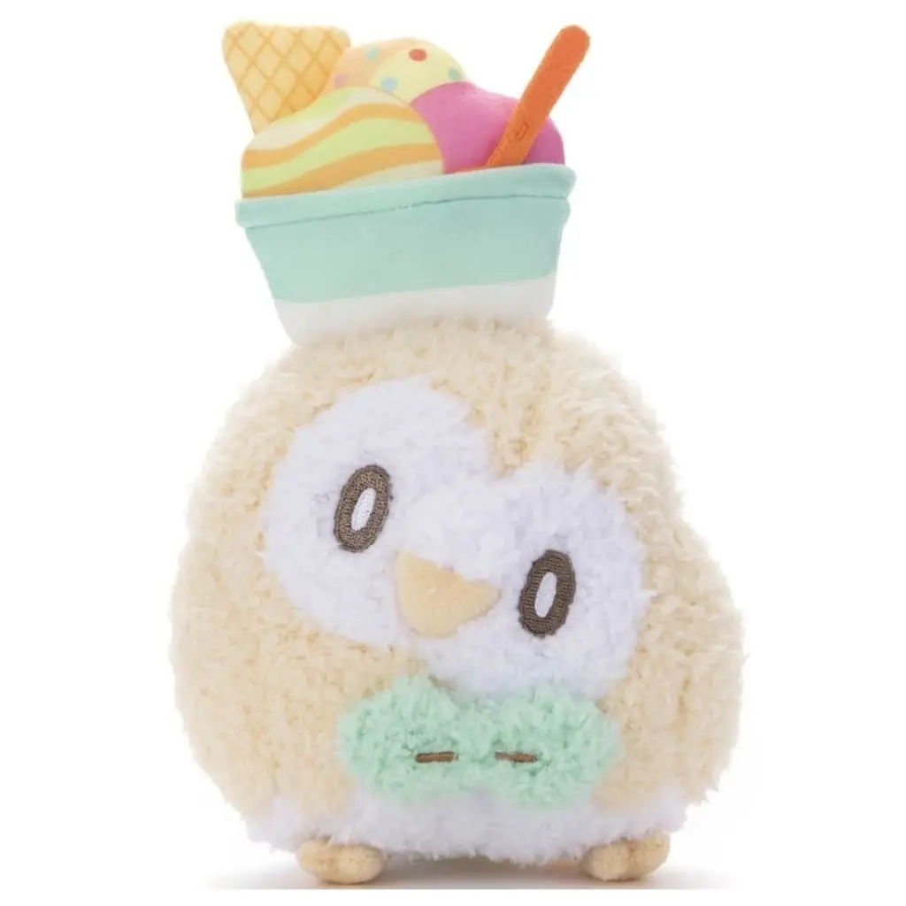 Plush - Pokémon / Rowlet