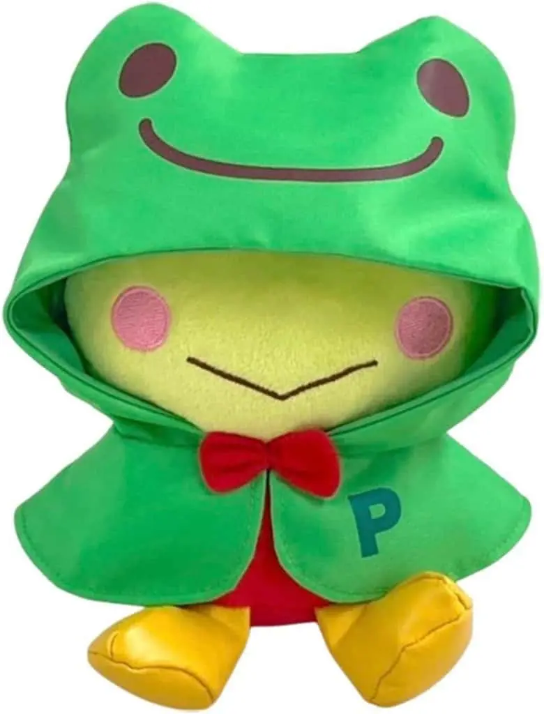 Plush - pickles the frog / Kero Kero Keroppi