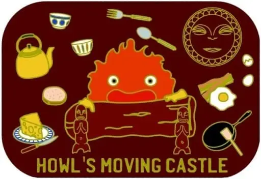 Accessory case - Case - Howl's Moving Castle / Calcifer