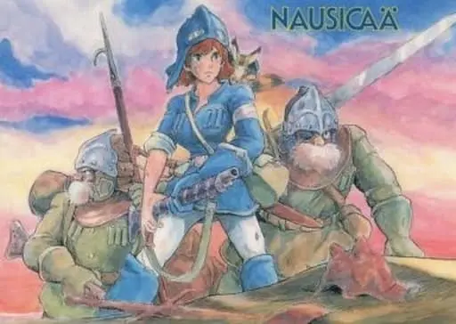 Stationery - Plastic Sheet - Kaze no Tani no Nausicaa / Nausicaä & Teto