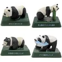 Trading Figure (全4種セット 「ナニコレ珍百景 かわいくないパンダ コレクションフィギュア」)