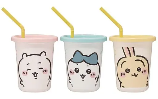 Tumbler, Glass - Chiikawa / Chiikawa & Usagi & Hachiware