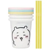 Tumbler, Glass - Chiikawa / Chiikawa & Usagi & Hachiware