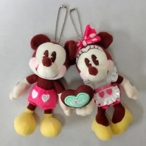 Plush - Disney / Minnie Mouse & Mickey Mouse