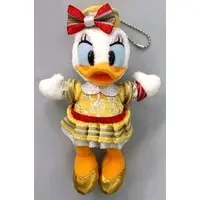 Key Chain - Plush - Disney / Daisy Duck