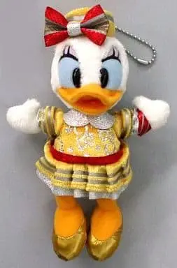 Key Chain - Plush - Disney / Daisy Duck