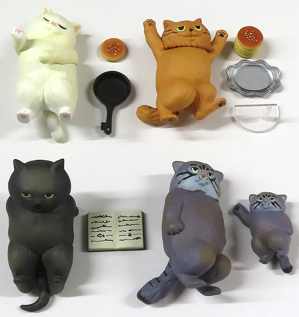 Trading Figure - Kamano Reiko Figure Collection / Pallas's cat (manul)