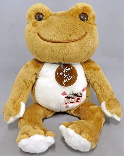 Plush - pickles the frog